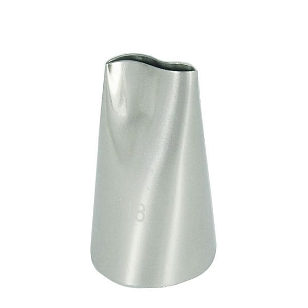 Насадка кондитерская № 118 "Лепесток волнистый"