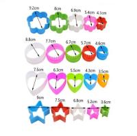 Набор форм для печенья (цветок) 5 ш