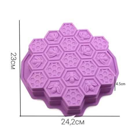 Форма для муссовых десертов и выпечки «Соты»