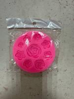 Молд розочки 9в1 от D3см до 1см