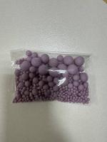 Посыпка ФОРНО БОНО зерновое в глазури (Сиреневое) 50г.