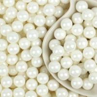 Посыпка Жемчуг 10мм 25г (БЕЛЫЙ)