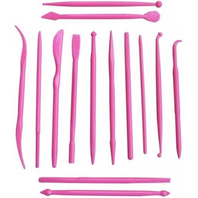 Набор инструментов для мастики (набор) 11 шт