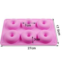 Форма для выпечки "Пончики 6 в 1"