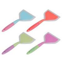 Лопатка силиконовая жаростойкая 25 см  (рабочая 12*9см)