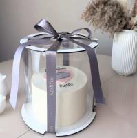 Коробка Тубус для торта из ЛХДФ 220*300 мм