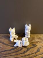 Зайчата мини 3 шт (6,8см -2,8см)