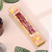 Свечи для торта витые "Серпантин" 6  шт, коктейльные, рубиновые