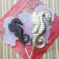 Силиконовая форма Морской конёк