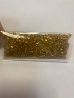 Посыпка сахарные кусочки Золото 25 г. MIXIE