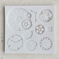 Молд силиконовый "Механизмы"