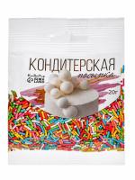 Посыпка сахарная декоративная «Микс», разноцветная, 20 г
