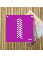 Трафарет №604 Шина