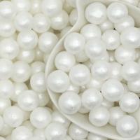 Посыпка кондитерская "Шарики 12мм" белые 25 гр