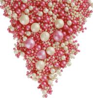 Посыпка микс розовый/белый 50 гр. Форно боно