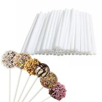 Палочки пластиковые 20 см для кейк попсов и леденцов (20 шт)