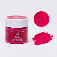 Краситель пищевой Kafety матовый НЕОН Фуксия, 5г.