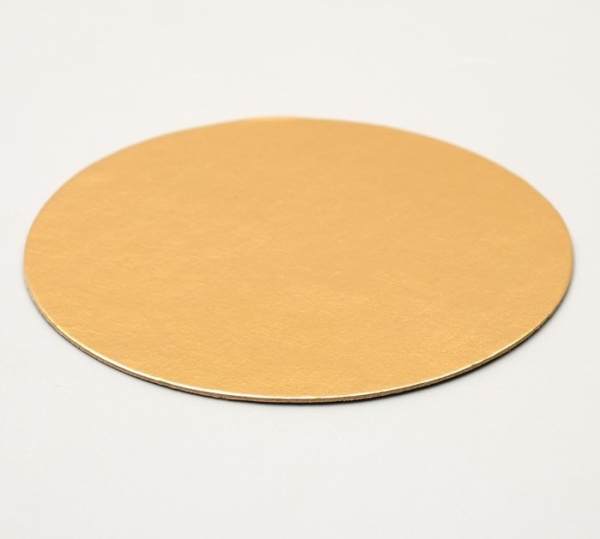Подложка d14 (толщ. 0,8мм) золото