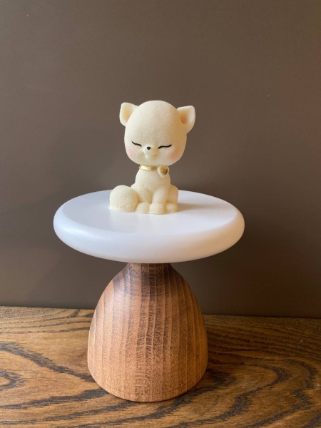 Котенок Лея