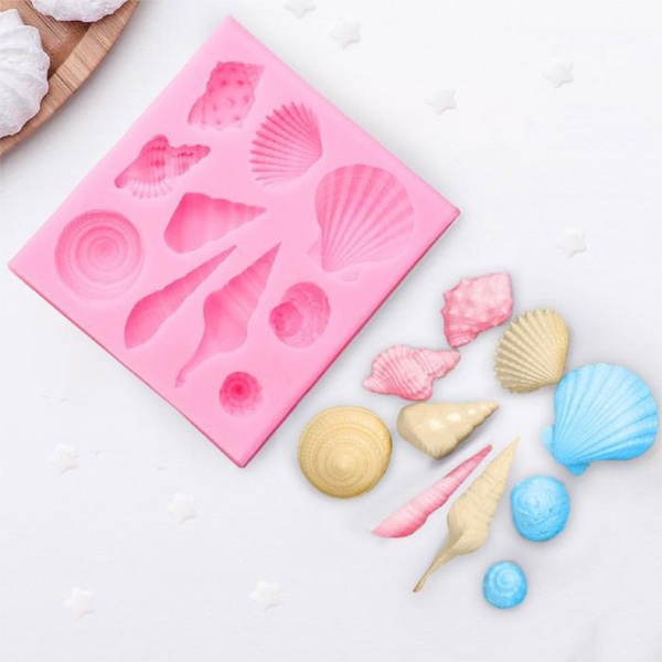 Молд силиконовый "Ракушки"