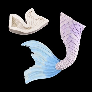 Хвост русалки изогнутый 9см