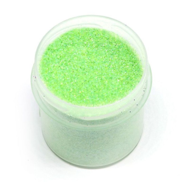Блестки декоративные «Салатовый» 10 гр