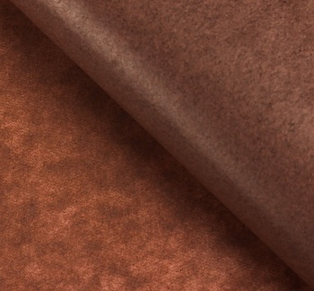 Бумага упаковочная тишью, коричневая, 50х66 см 10л