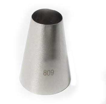 Насадка кондитерская №809 «Круг» аналог 365