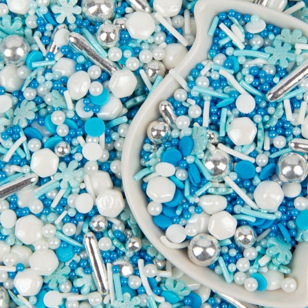 Посыпка кондитерская микс "Лазурный берег" 25 гр. 03/04/2027