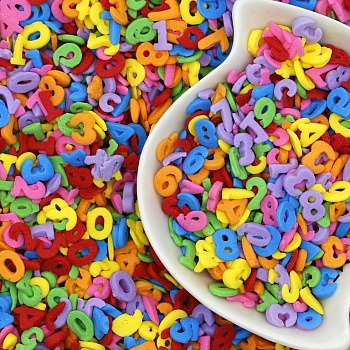 Посыпка кондитерская ЦИФРЫ 25 гр.