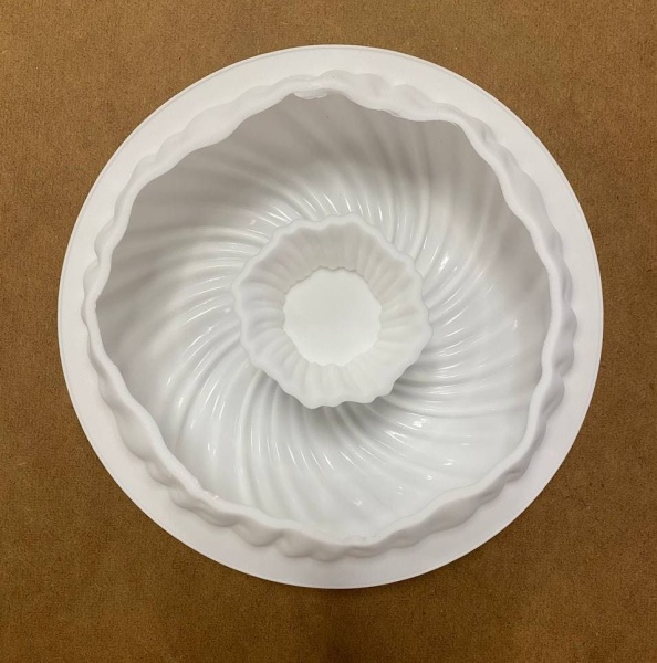 Форма силиконовая Вихрь для муссовых тортов и выпечки 20х7 см