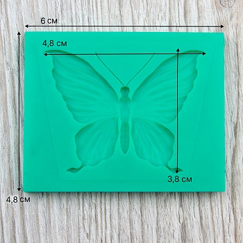 Силиконовый молд бабочка
