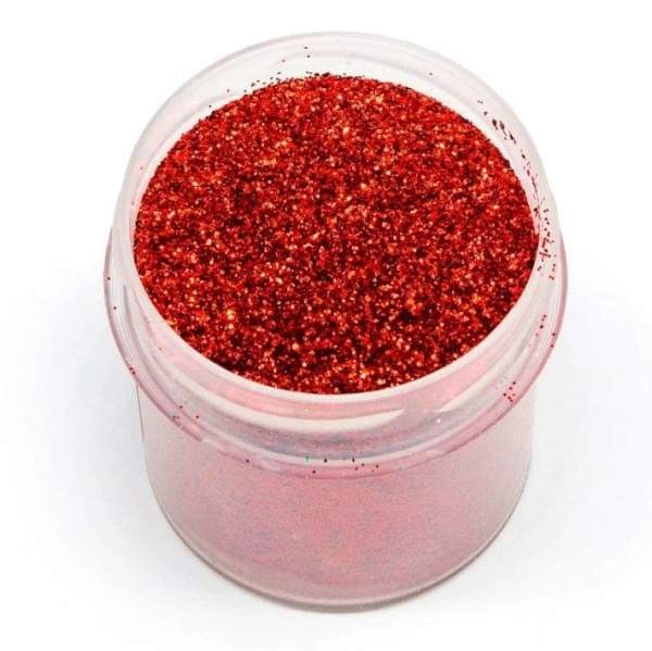 Блестки декоративные «Красный» 10 гр