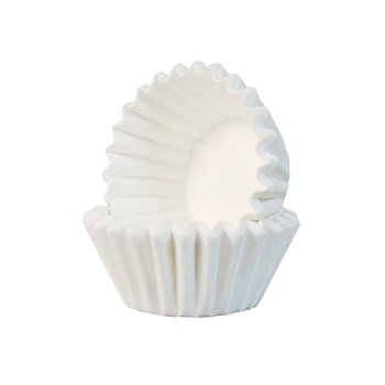 Капсулы бумажные Белые 30х20 (20~22шт)