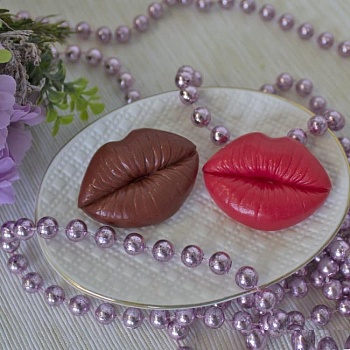 Силиконовый молд Арт. 1029 "Поцелуй"