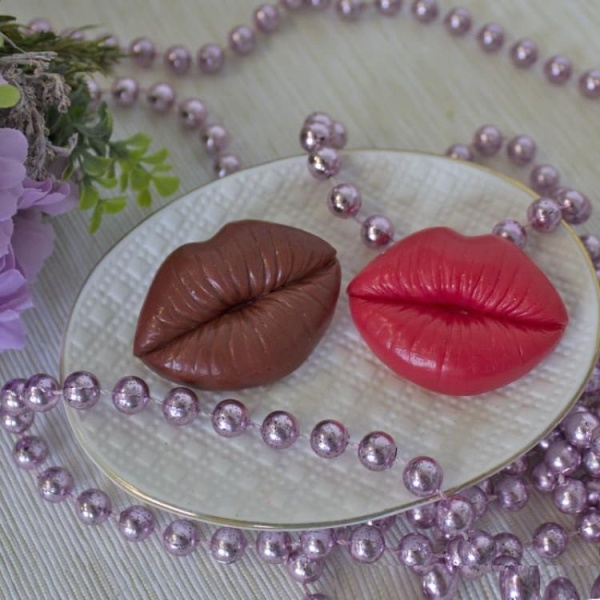 Силиконовый молд Арт. 1029 "Поцелуй"