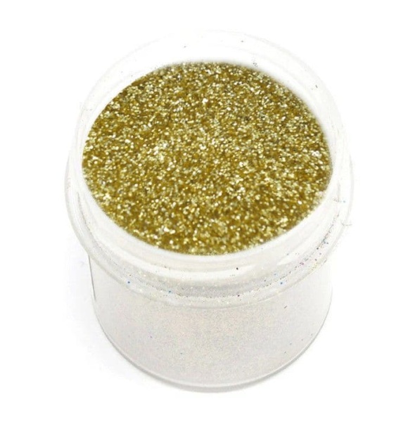 Блестки декоративные «Коричневый» красивое золото 10 гр