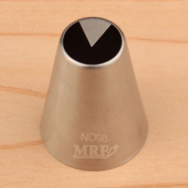 Насадка кондитерская № 098 «Лист тюльпана широкий»