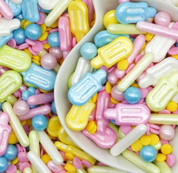 Посыпка кондитерская микс "Сладости" 25 гр.