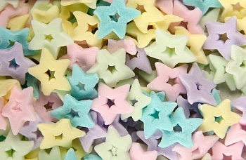 Кондитерская посыпка Звёзды, 25 г