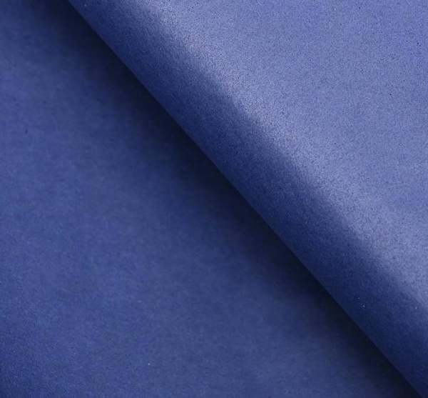 Бумага тишью, темно синяя 50х66 см (10листов)