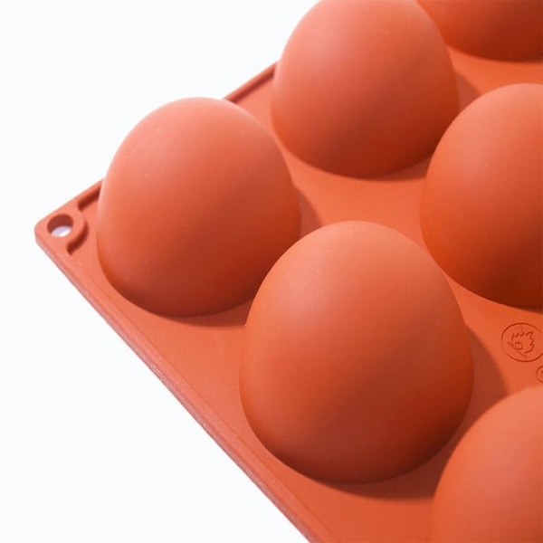 Силиконовая форма «Полусфера» 4,7 см, 18 ячеек