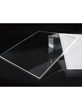 Подложка прозрачная акриловая Квадрат 22 см