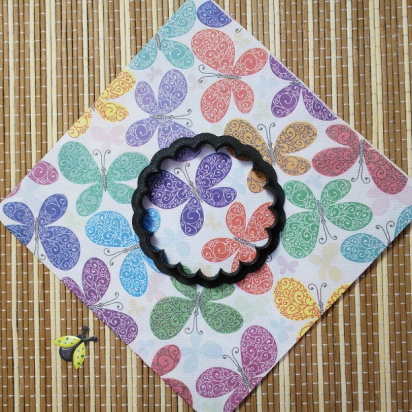 Вырубка "Рамка" №30 8см