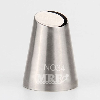 Насадка кондитерская № 034