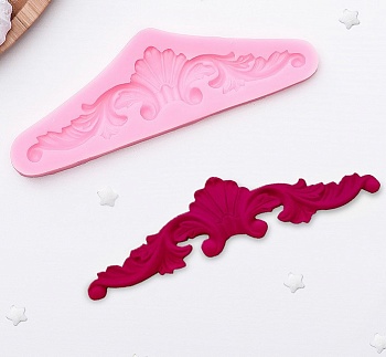 Молд «Лепнина», 14,3×4,7×0,9 см