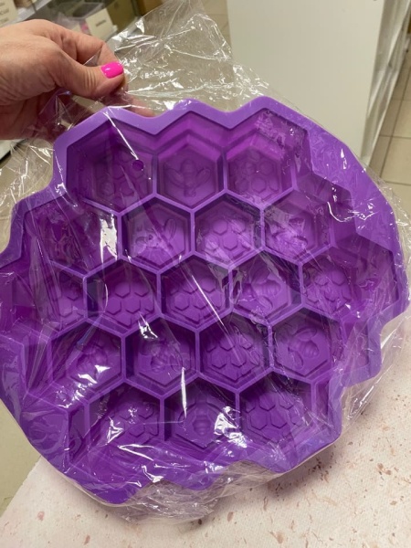 Форма для муссовых десертов и выпечки «Соты»