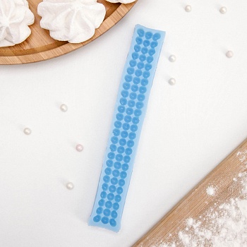 Молд Доляна «Жемчуг», силикон, 17,5×4 см