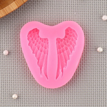 Молд силиконовый «Крылья», 7×6,5 см