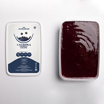 Пюре Ежевика Agrobar (Агробар) замороженное, 250 гр